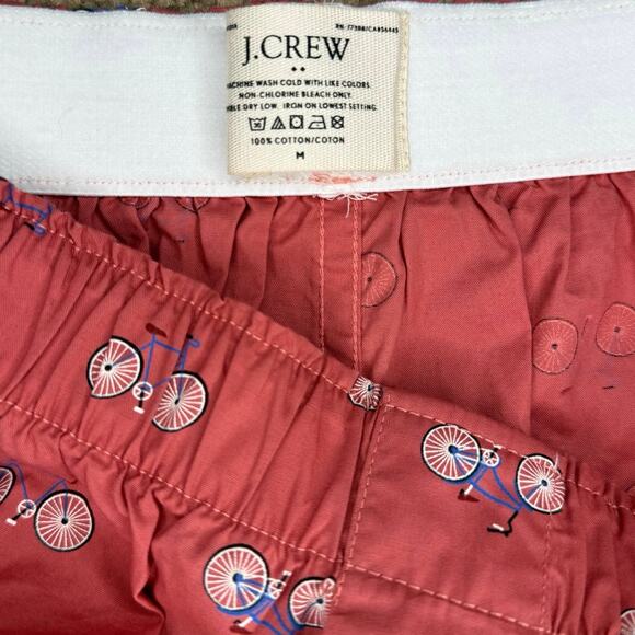 NWOT J. Crew Bicycle Print Boxers Size M - Picture 4 of 4